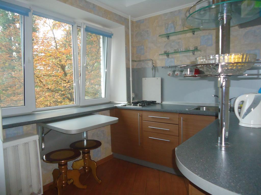 Studio On Vandy Vasylevskoi 8 Kijev Kültér fotó