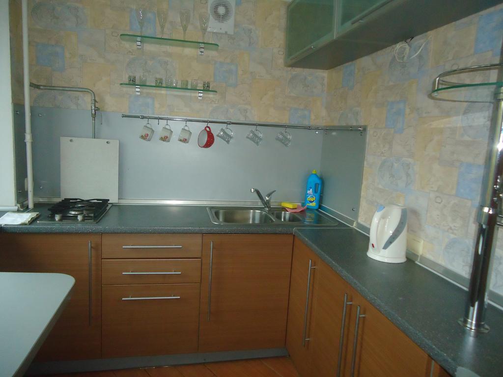 Studio On Vandy Vasylevskoi 8 Kijev Kültér fotó